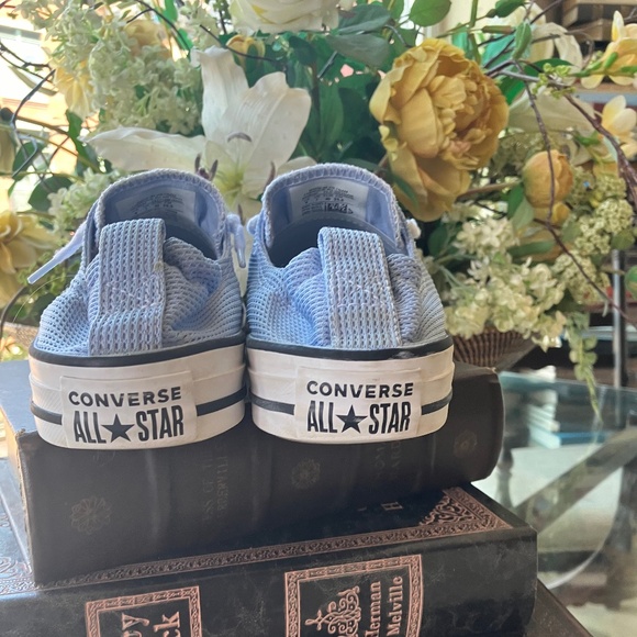 Converse Shorelines Baby Blue - Size 9 - Picture 5 of 7